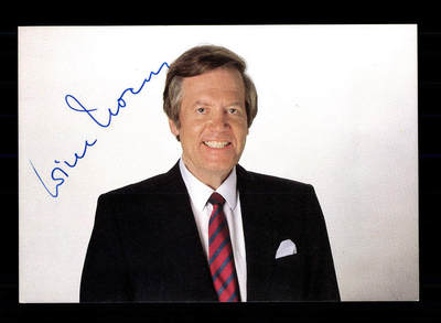 Wim Thoelke Autogrammkarte Original Signiert # BC 91202