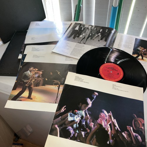 BRUCE SPRINGSTEEN Live 1975-85 Rare Vinyl 5x LP Record Box Set Mint Records - Picture 3 of 10