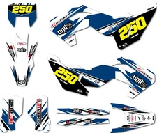 Full Custom Graphic Kit DIGGER STYLE Husqvarna FE 450 2024 - 2025