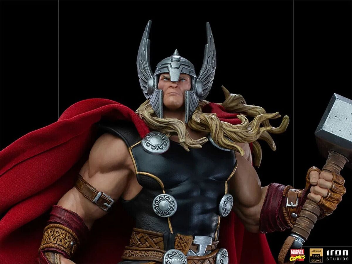 Iron Studios Marvel Thor Unleashed 1/10 Deluxe Art Scale Limited