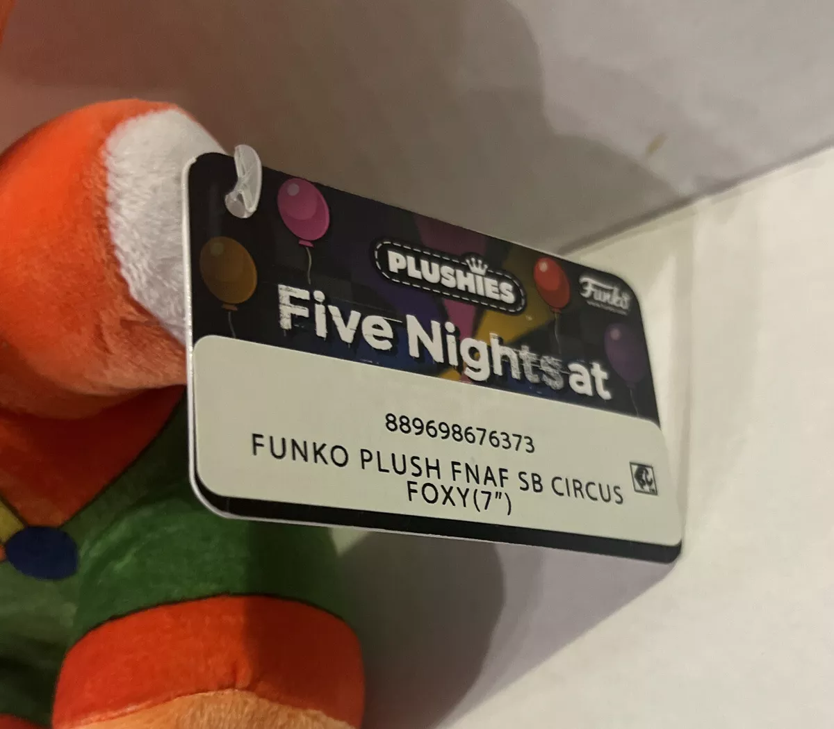 Funko Plush: Five Nights at Freddy's: Balloon Circus Balloon Freddy 7-in  Plush