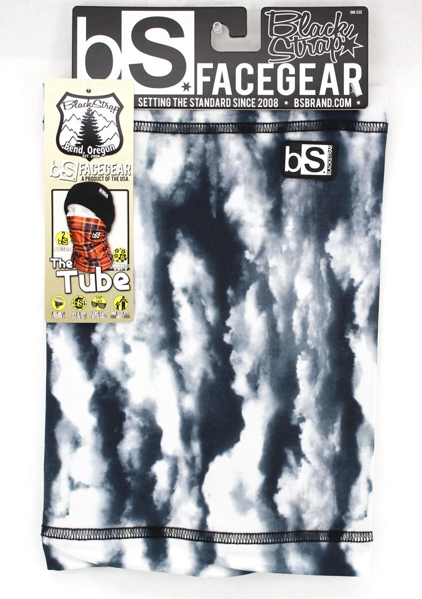 BlackStrap Adult Dual Layer Tube Neck Warmer Facemask Overcast New
Opens in a new window or tab