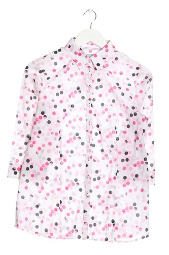 Blouse-chemisier F&F Femme – Taille 38 (EU) – Noir, Blanc, Rouge – Coupe Ample