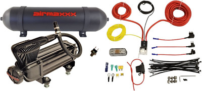 airmaxxx X-Series Air Compressor 120/150 Switch Wiring & 3 Gal Black Aluminum