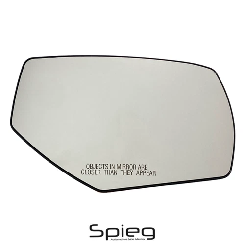 Side Mirror Glass for 2014-2019 SILVERADO SIERRA with Heated Passenger Side