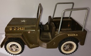 vintage tonka jeep