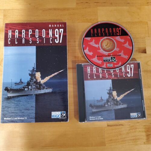 PC games - Harpoon 97, Jane's Fleet Command, Euro Air War, Jane's WWII Fighters - Picture 2 of 9