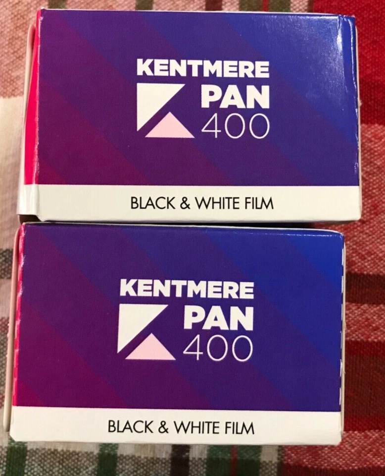 2-PACK Kentmere 400 Black & White Negative 35mm Film NEW & FRESH (36 Exp) 07/29 - Image 2 of 4