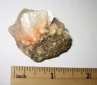 1.55" BEAUTIFUL NATURAL PEACH PINK HEULANDITE CRYSTAL CLUSTER INDIA ~ 24grams *9 — photo 8