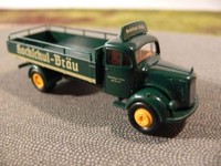 1/87 Brekina Mb 311 Hochschul BräU Berlin Bierpritsche