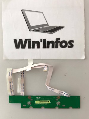 Modul Tastenblock Taktil Maus Tasten Click Packard Bell Alm-Ajax Am AJM00