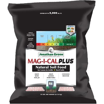 #ad Jonathan Green #11354 MAG I CAL Plus for Lawns in Acidic Hard Soils 15.5# 5 $31.29