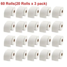 60 Rolls DYMO 4XL Direct Thermal Shipping Postage Labels 4x6 1744907 compatible