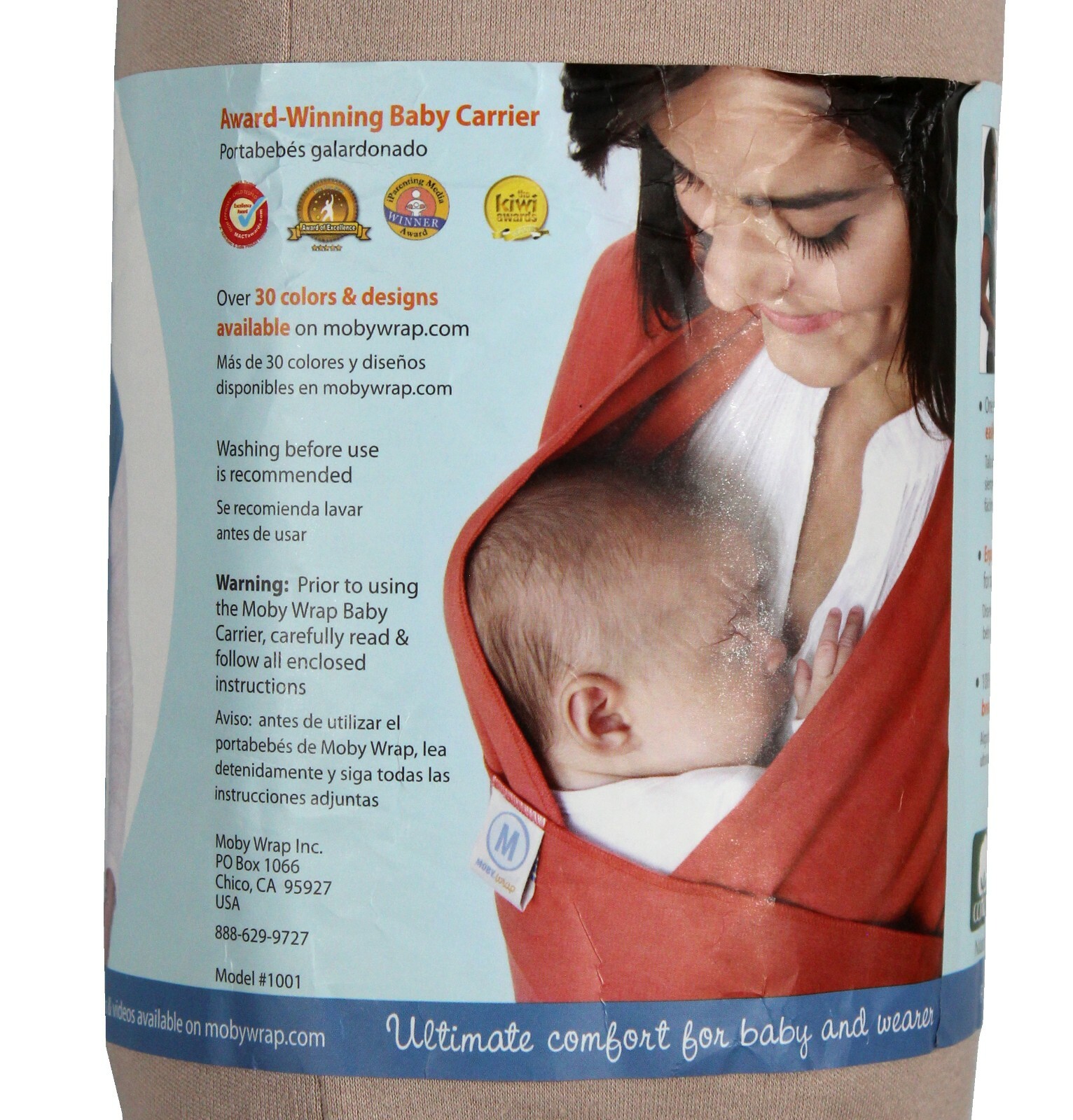 moby wrap 1001