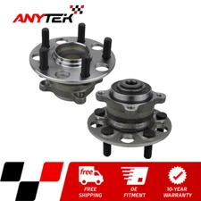 Pair Rear Wheel Hub Bearing Assy. for 2009 2010 2011 2012 2013 2014 Acura TL 2WD
