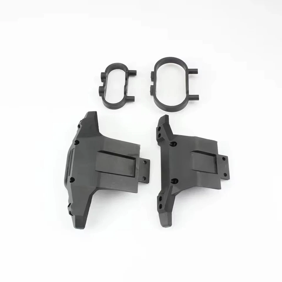 WLtoys 1/14 1/12 Front And Rear Bumper Assembly For 144002 RC Car Spare - AU - Image 2 of 4