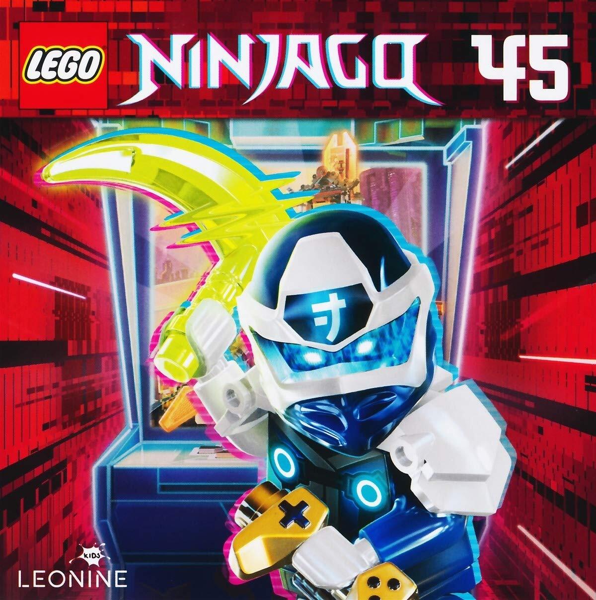 Lego Ninjago-Masters of Spinjitzu Lego Ninjago (CD 45) (CD)