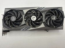 HEATSINK ONLY MSI GeForce RTX 4090 GAMING X TRIO 24GB GDDR6X Graphics Card