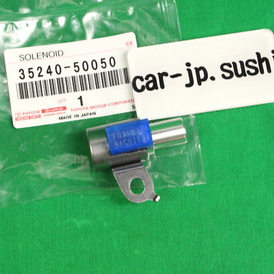 TOYOTA Genuine TUNDRA IS350 A760 A761E/F A960E AB60E Shift Solenoid 35240-50050