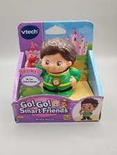 NOS- Vtech Prince Hector Figure Go Go Smart Friends w/New Batteries