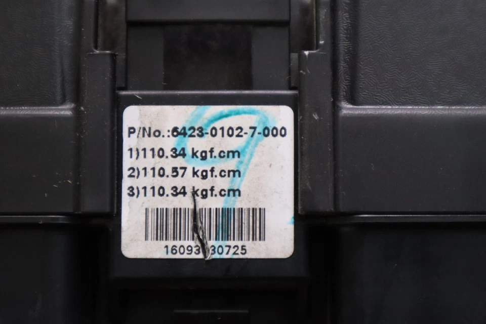 2011 12 13 KIA OPTIMA FUSE BOX OEM 2771-29 Relay Switch Fusebox - Image 3 of 4