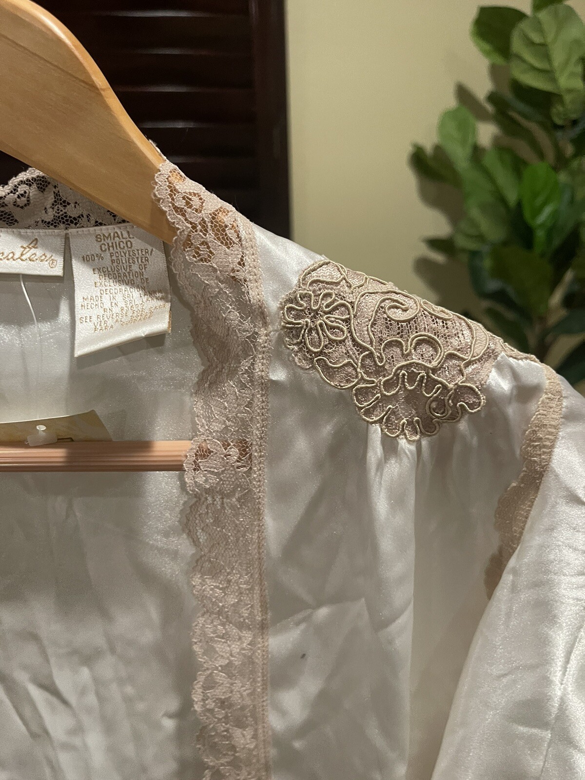 Vintage Delicates JCPenney Small Satin Robe 90’s NWT eBay