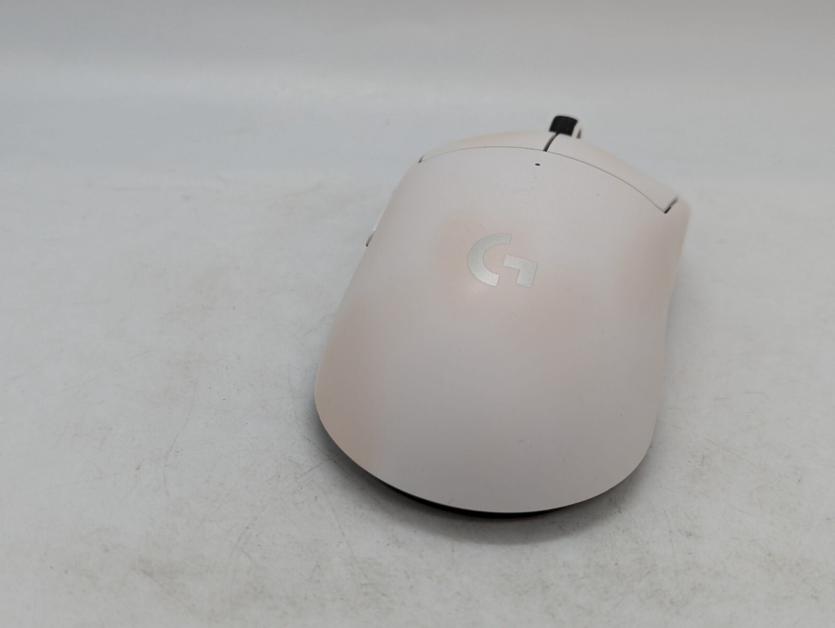 Logitech G Pro X Superlight wireless gaming mouse white NO USB