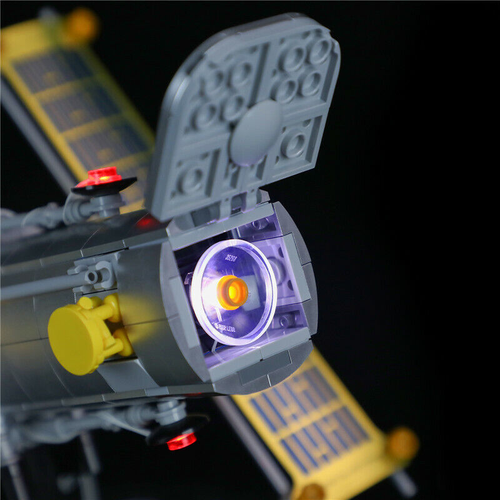LED Light Kit for LEGO 10283 Creator Expert Space Shuttle Discovery Light Kit - Picture 10 of 12