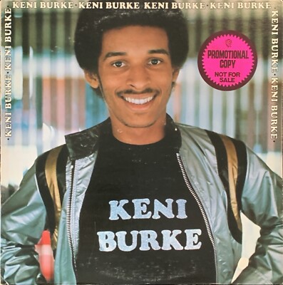 Keni Burke LP　ダーク・ホースオリジナル KENI BURKE Keni Burke (S/T) LP DARK HORSE modern soul OG promo | eBay