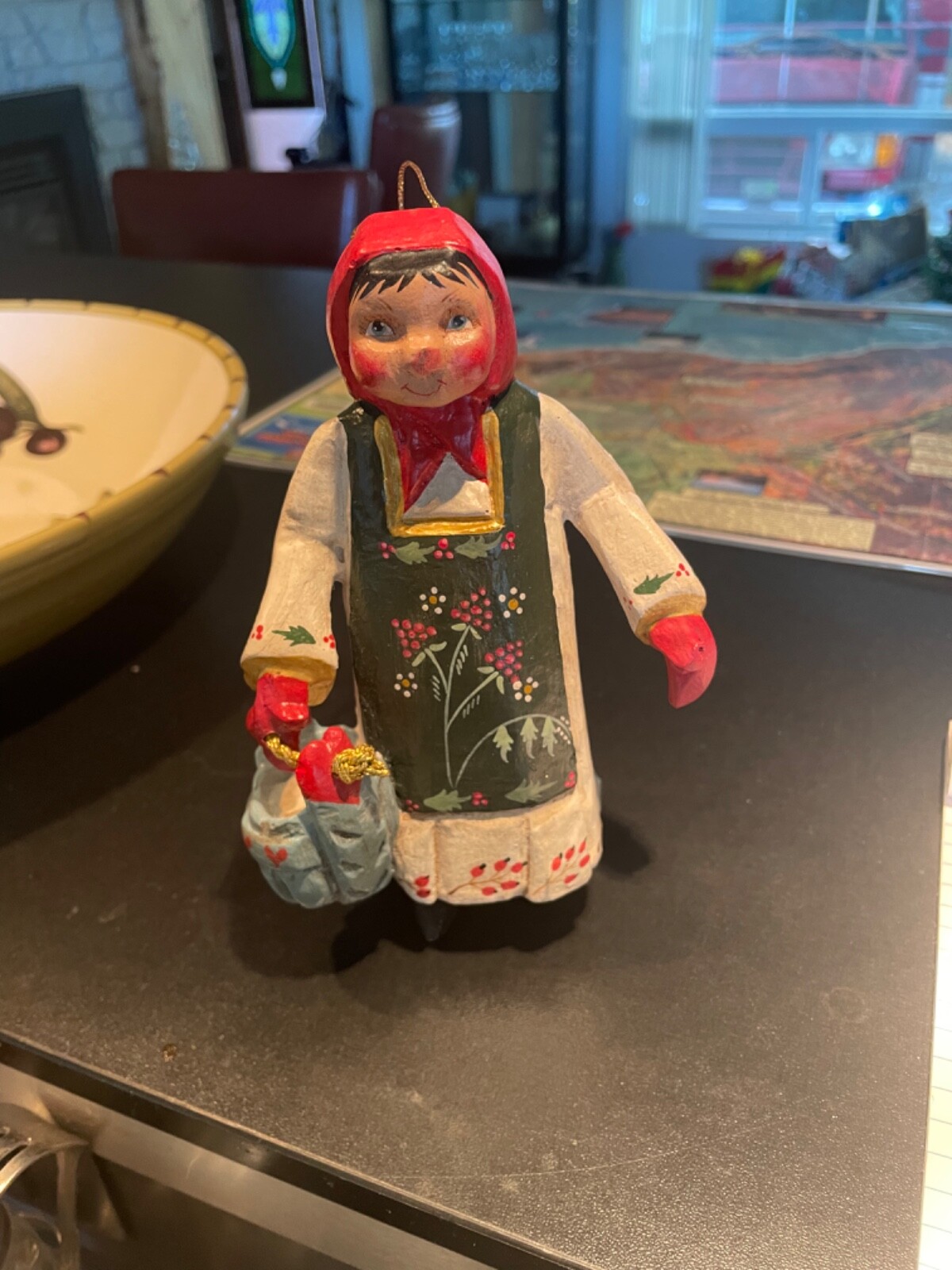 1989 House of Hatten Maids a Milking 12 Days of Christmas Denise Calla