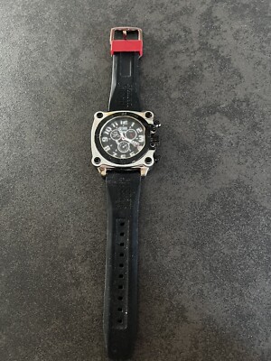 Off Shore Limited Black Square Bezel Men s WristWatch