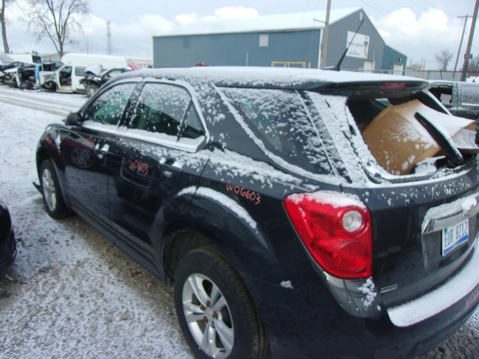 Used Left Quarter Glass fits: 2012 Chevrolet Equinox w/o privacy tint Left Grade Foto 3 de 4