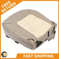 For 03 04 05 06 Ford Expedition Eddie Bauer Driver Bottom Leather Seat Cover Tan For 03 04 05 06 Ford Expedition Eddie Bauer Driver Bottom Leather Seat Cover Tan
