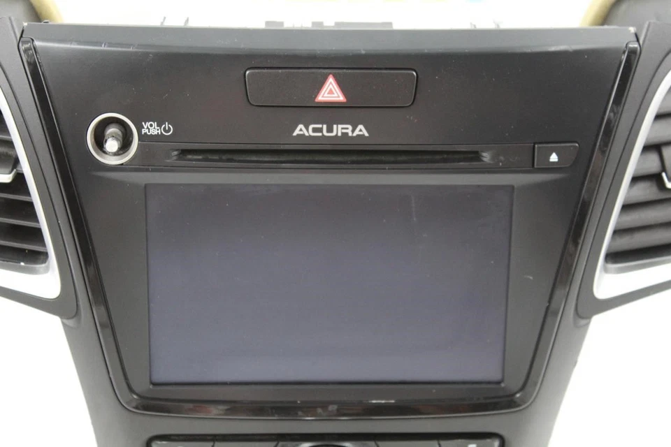 Equipo de audio radio pantalla de visualización y receptor compatible con ACURA RDX 2018 OEM #33475 Foto 2 de 4