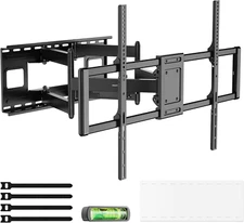 Heavy Duty XXL Full Motion TV Wall Mount for Extra Large Tvs, Max VESA 900X600,