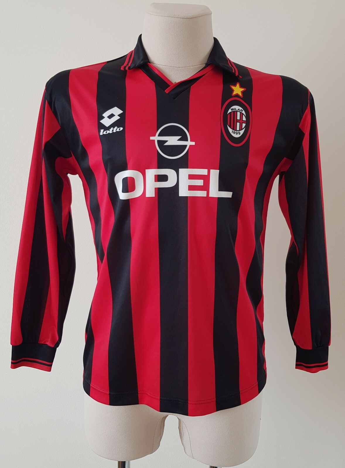 値下げ交渉] 96-97 バレージラストシーズン ACミラン 【長袖