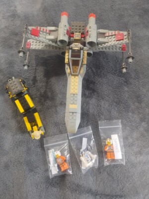 Lego 7142 - Star Wars - X-wing Fighter - Used - Complete | eBay