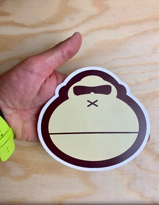 Sun Bum Surfboard Skate Snowboard Surf Sticker Decal