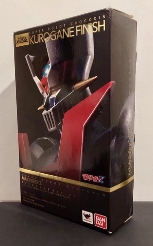 Bandai Super Robot Chogokin Mazinger Z Kurogane Finish - 第 1/6 張圖片