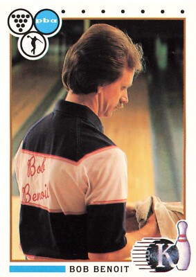 1990 Kingpins PBA - #9 Bob Benoit