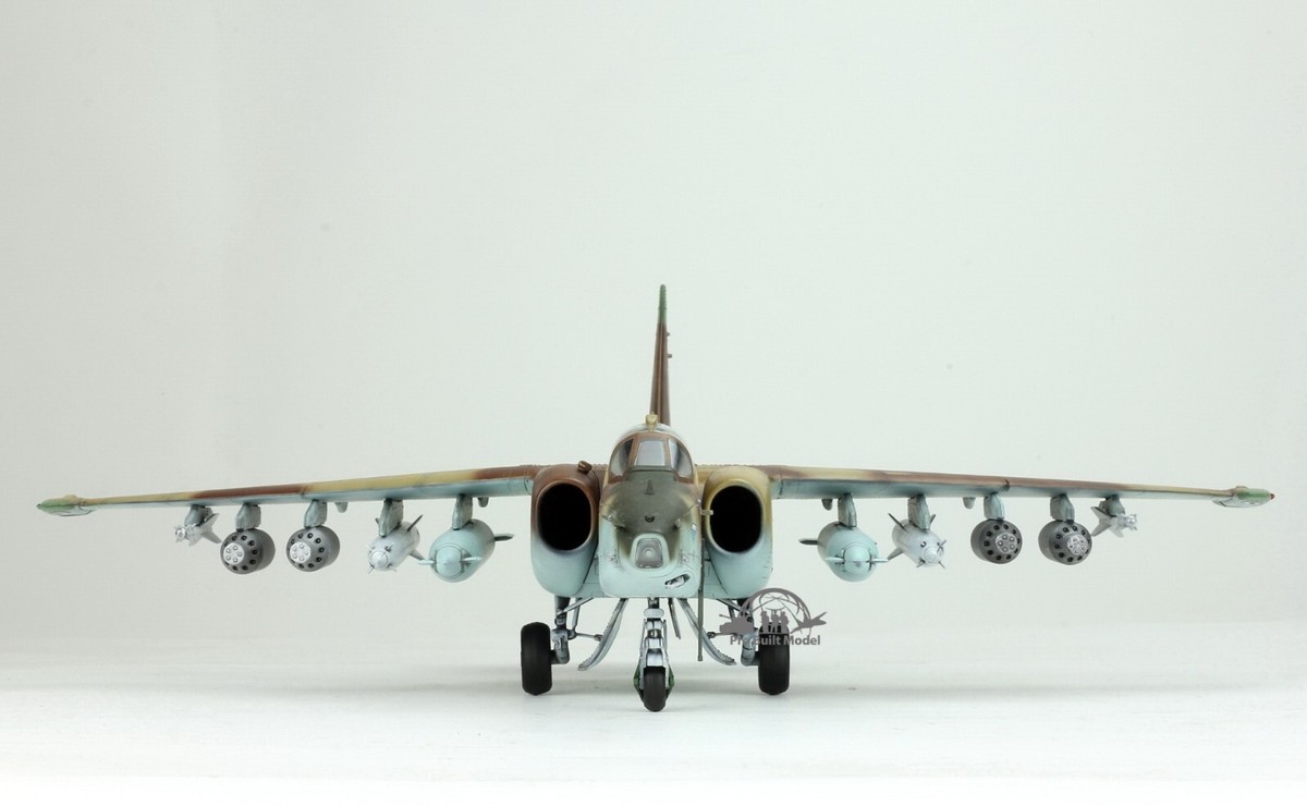 PreSale Russian SU-25 Frogfoot 1:48 Pro Built Model | eBay