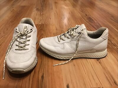 ecco St.1 Schuhe, Turnschuhe, Sneaker, Halbschuhe Gr. 43 weiß !!!