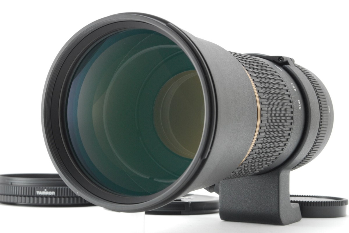 タムロン SP AF200-500 DI LD (A08) AS IS Tamron SP AF 200-500mm F/5-6.3 Di LD IF Zoom Lens A08