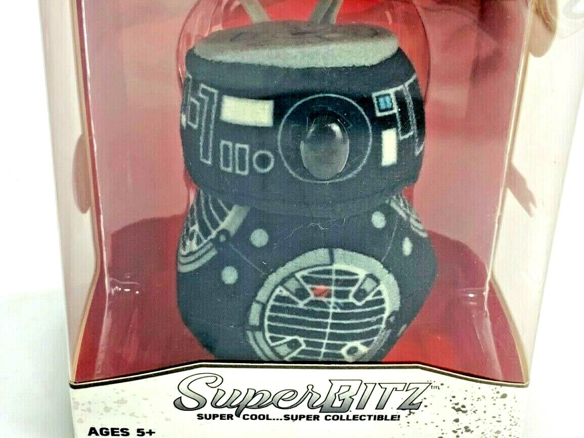 Star Wars BB-9E Mini Super Bitz Super Cool Collectible Plush