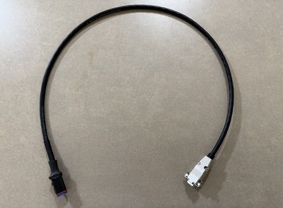 J1939 CAN Adapter, DB9 to 3 Position, 37'' long