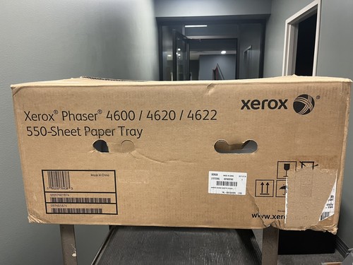 Xerox Phaser 4600/4620/4622 550-Sheet Paper Tray 097N01874 - New Open Box - 第 7/9 張圖片