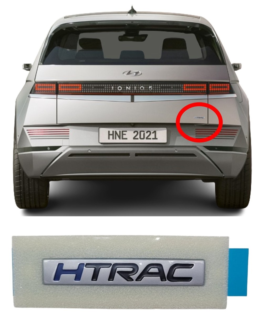 Genuine OEM HTRAC Emblem 86316GI000 for Hyundai Ioniq 5 21~26+ | eBay