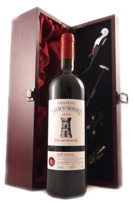 2005 Chateau La Tour St Bonnet 2005 Medoc Cru Bourgeois (Red wine