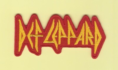 Def Leppard Aufnäher Patch Aufbügler Flicken