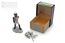 1809 French Tirailleur Gren. (Yng Guard) PAINTED Metal Figure (90mm), Hinchliffe